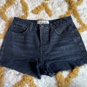 Reformation Black Shorts